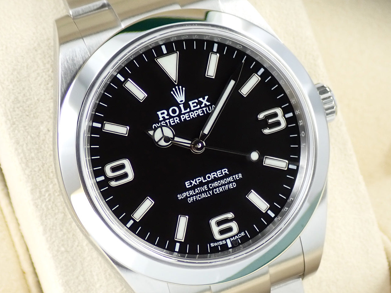 Rolex Explorer &lt;Warranty, Box, etc.&gt;