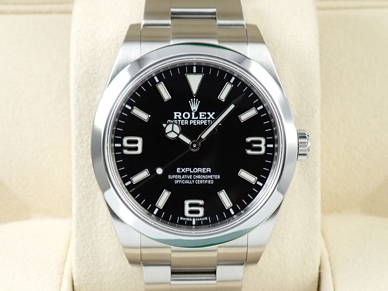 Rolex Explorer &lt;Warranty, Box, etc.&gt;