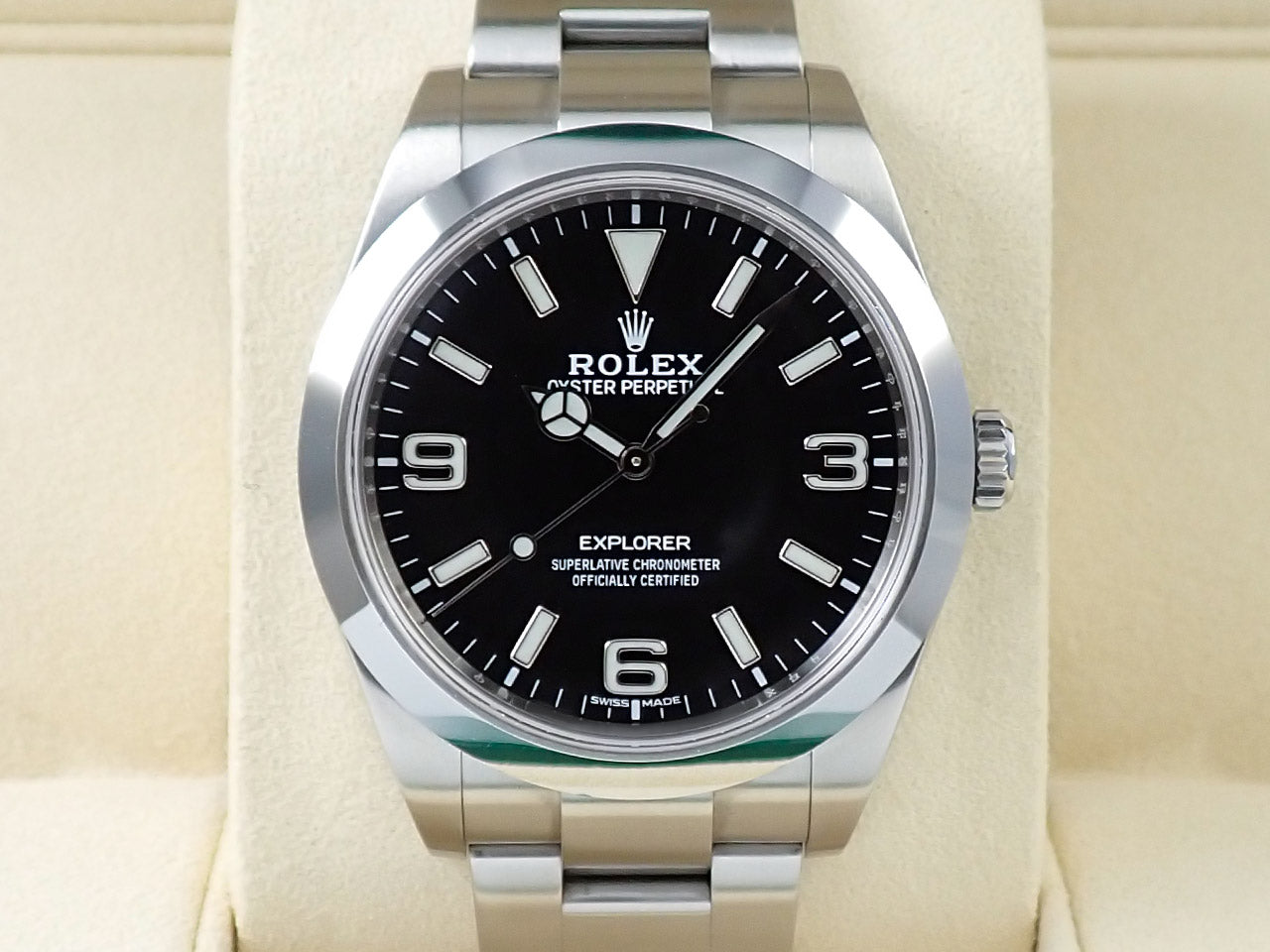 Rolex Explorer &lt;Warranty, Box, etc.&gt;