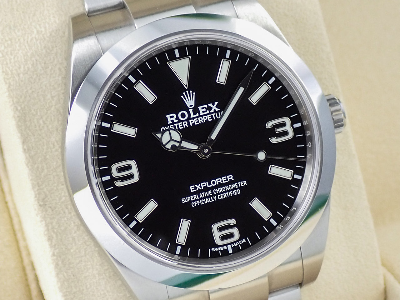 Rolex Explorer &lt;Warranty, Box, etc.&gt;