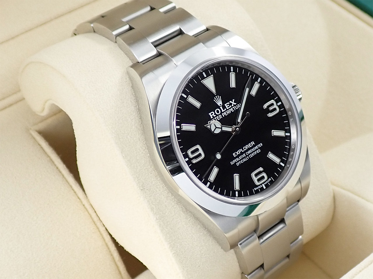 Rolex Explorer &lt;Warranty, Box, etc.&gt;