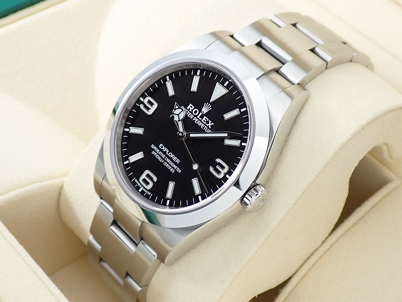 Rolex Explorer &lt;Warranty, Box, etc.&gt;