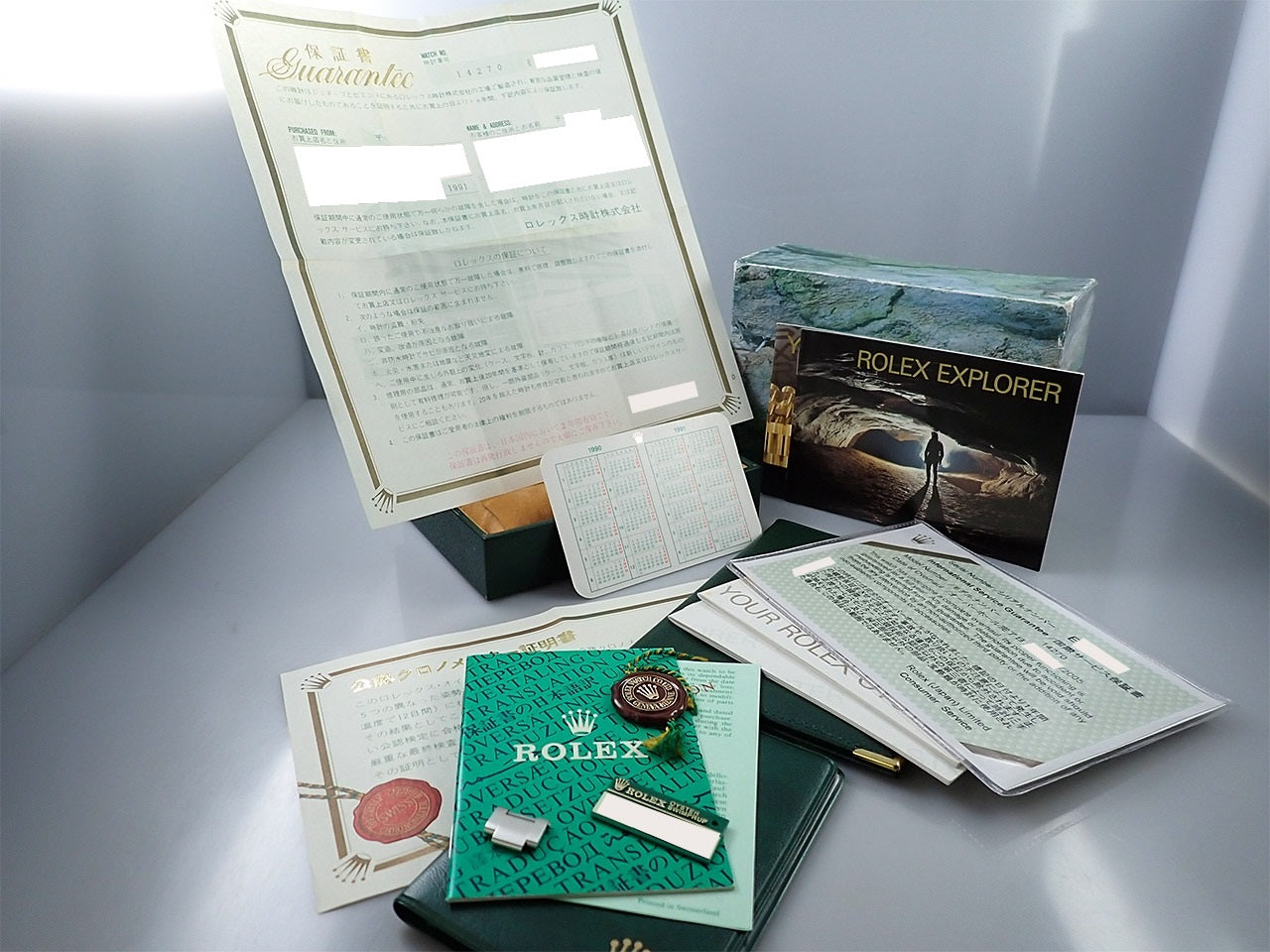 Rolex Explorer &lt;Warranty, Box, etc.&gt;