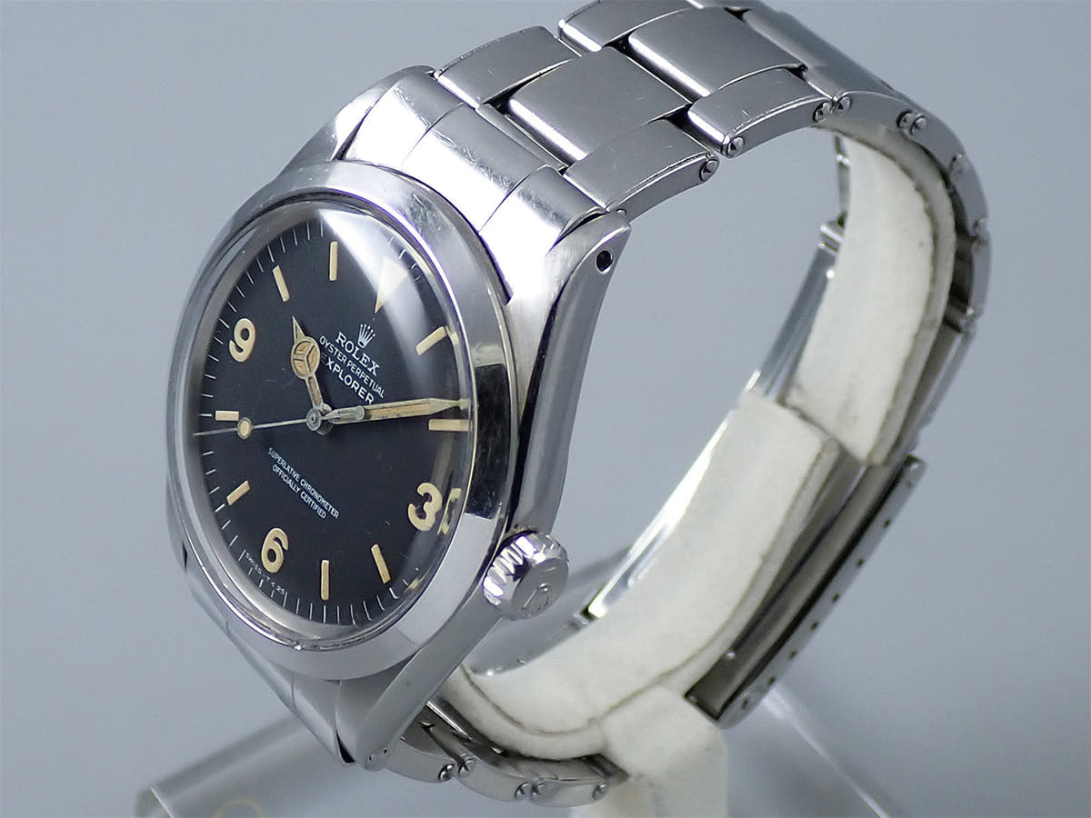 ロレックス エクスプローラーI Ref.1016 ブラック文字盤 中古 068ZMUJW