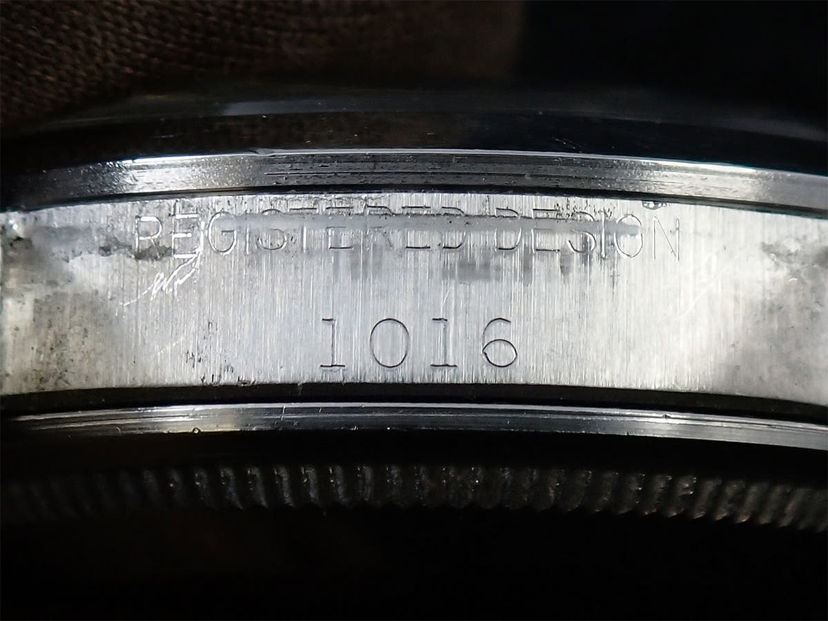 ロレックス エクスプローラーI Ref.1016 ブラック文字盤 中古 068ZMUJW