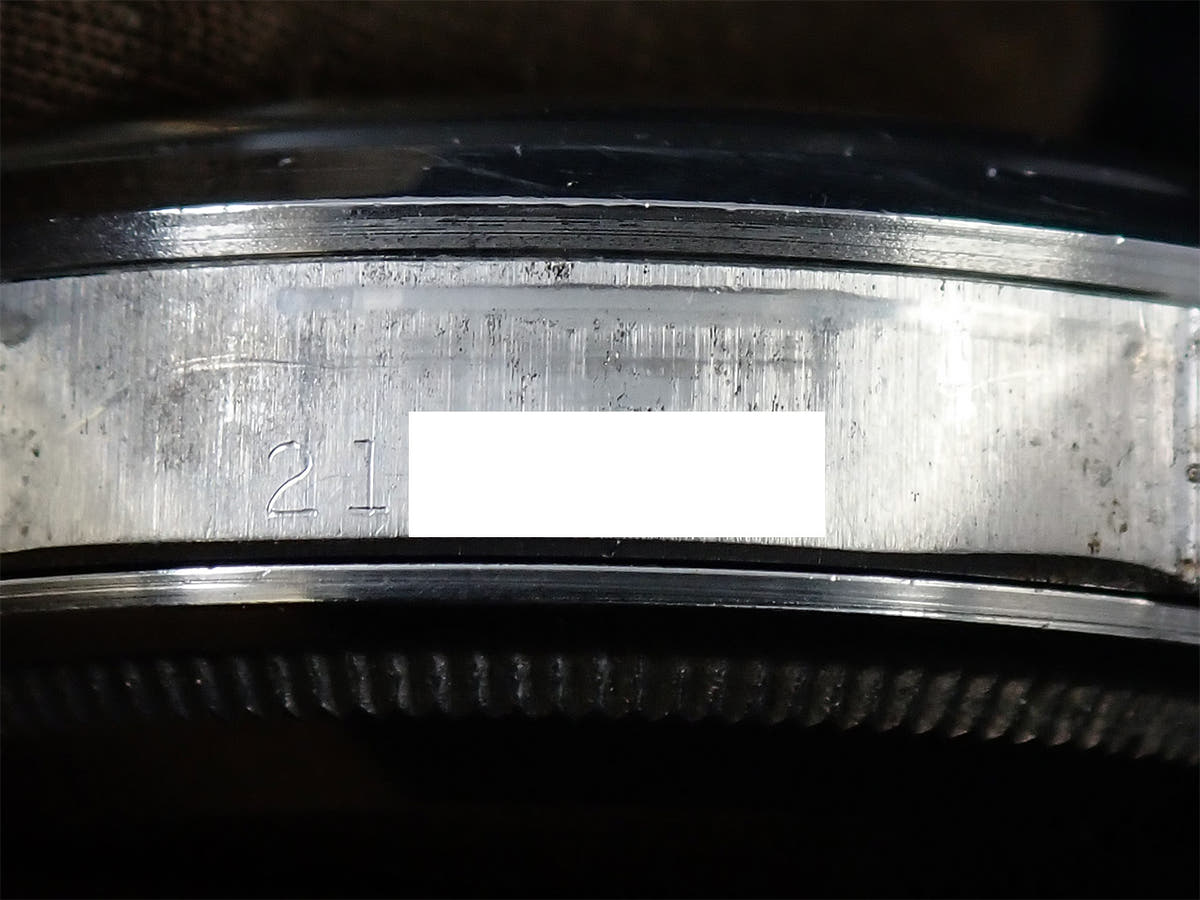 ロレックス エクスプローラーI Ref.1016 ブラック文字盤 中古 068ZMUJW