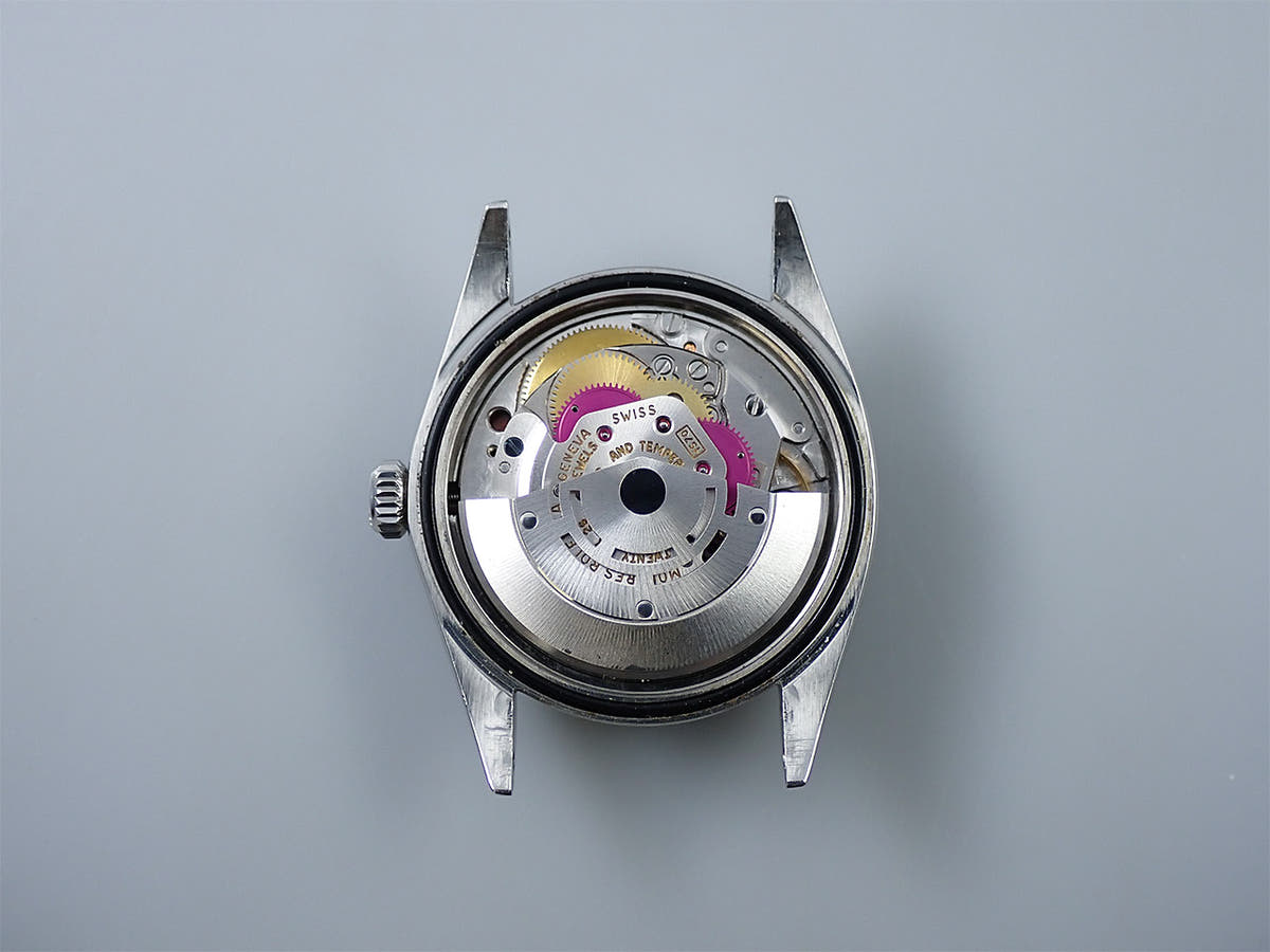 ロレックス エクスプローラーI Ref.1016 ブラック文字盤 中古 068ZMUJW