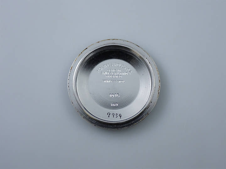 ロレックス エクスプローラーI Ref.1016 ステンレススチール ブラック文字盤