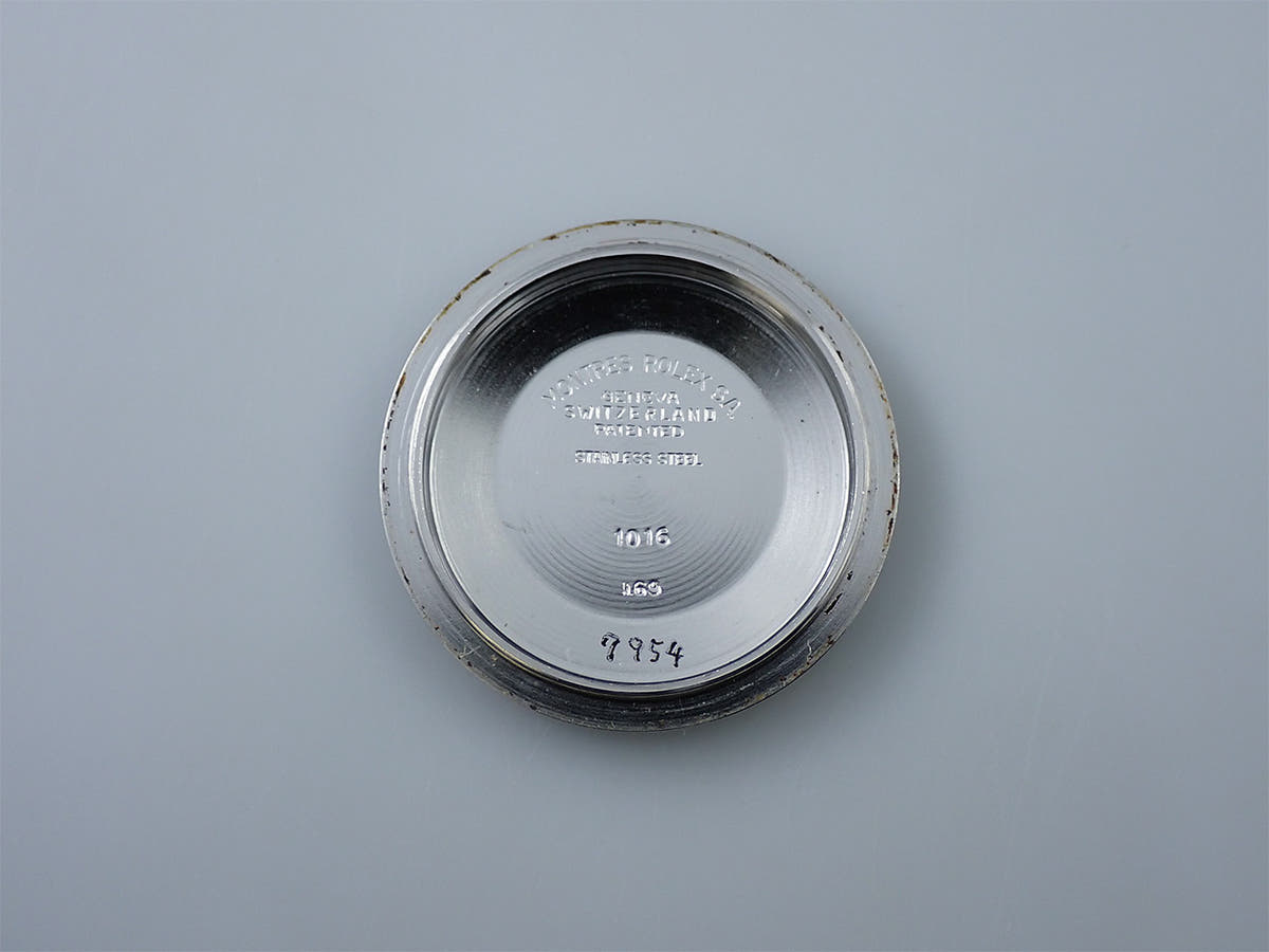 ロレックス エクスプローラーI Ref.1016 ブラック文字盤 中古 068ZMUJW