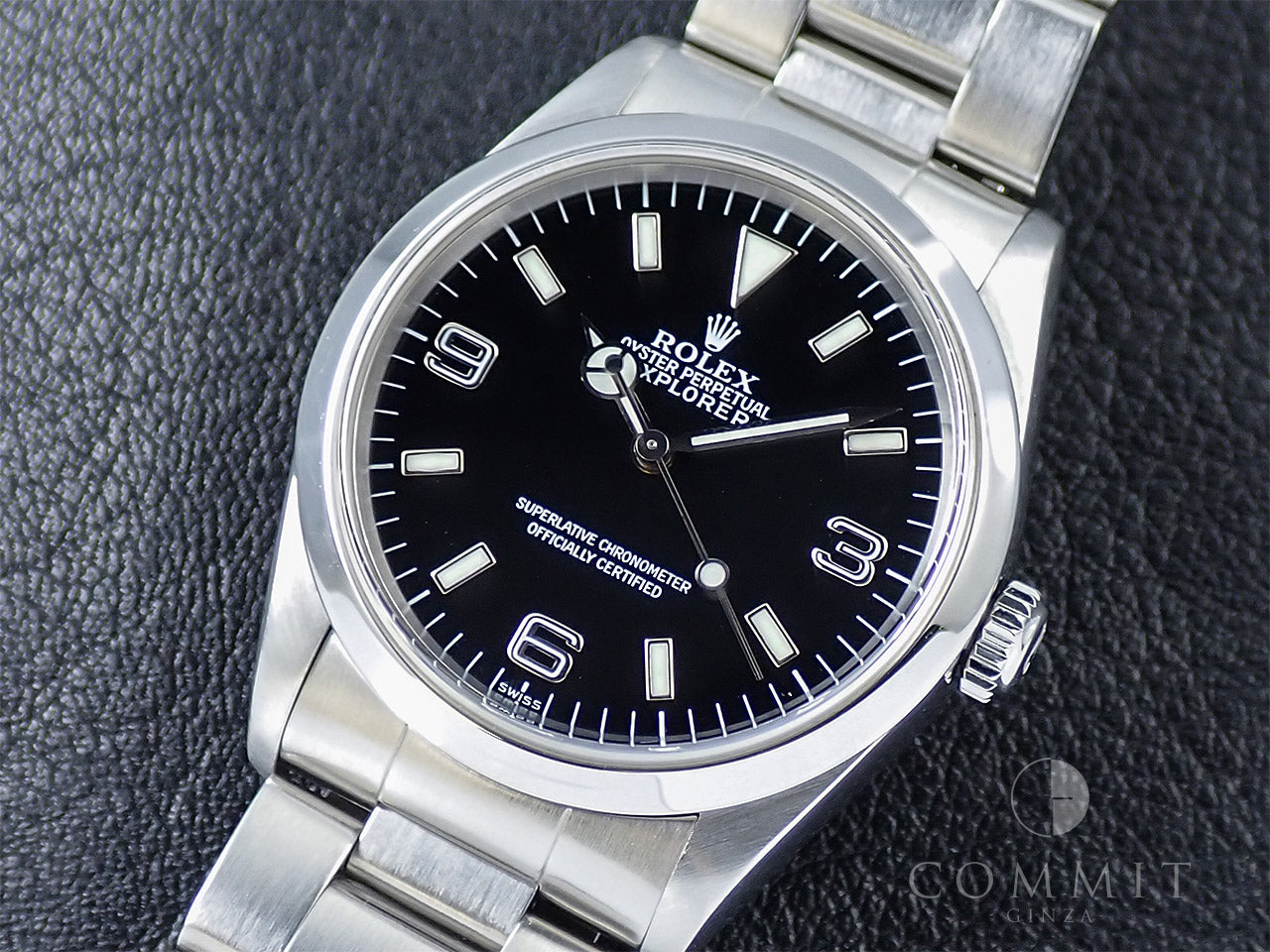 Rolex Explorer &lt;Box and Others&gt;