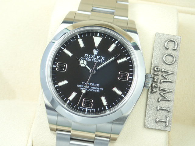 rolex explorer random