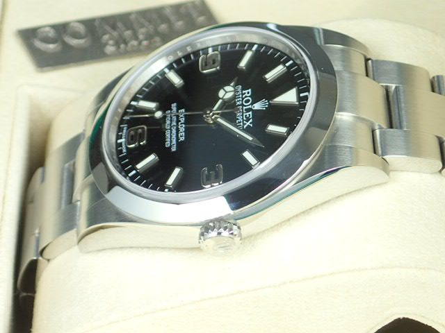 rolex explorer random