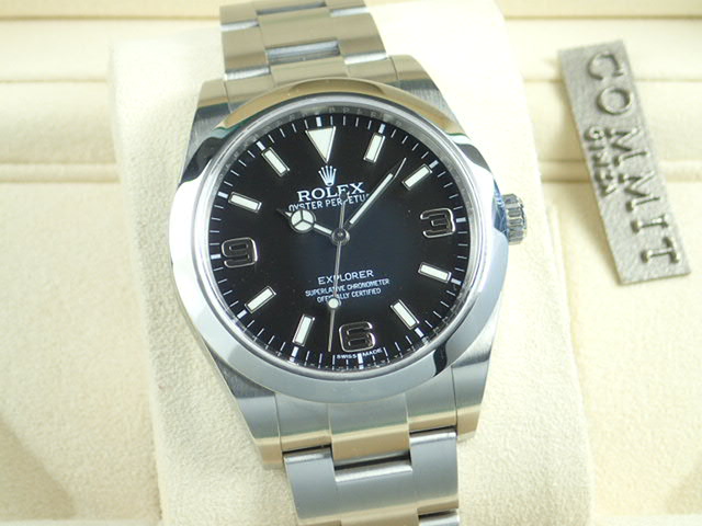 rolex explorer random