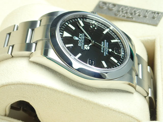 rolex explorer random