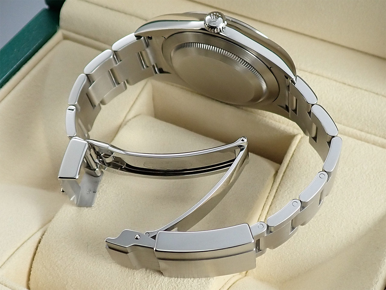 Rolex Explorer Blackout Mirror Buckle &lt;Warranty, Box, etc.&gt;