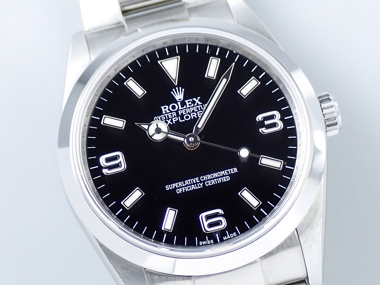 Rolex Explorer &lt;Warranty, Box, etc.&gt;