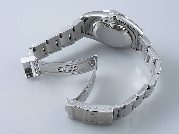 ロレックス エクスプローラーI Ref.114270 ステンレススチール ブラック文字盤
