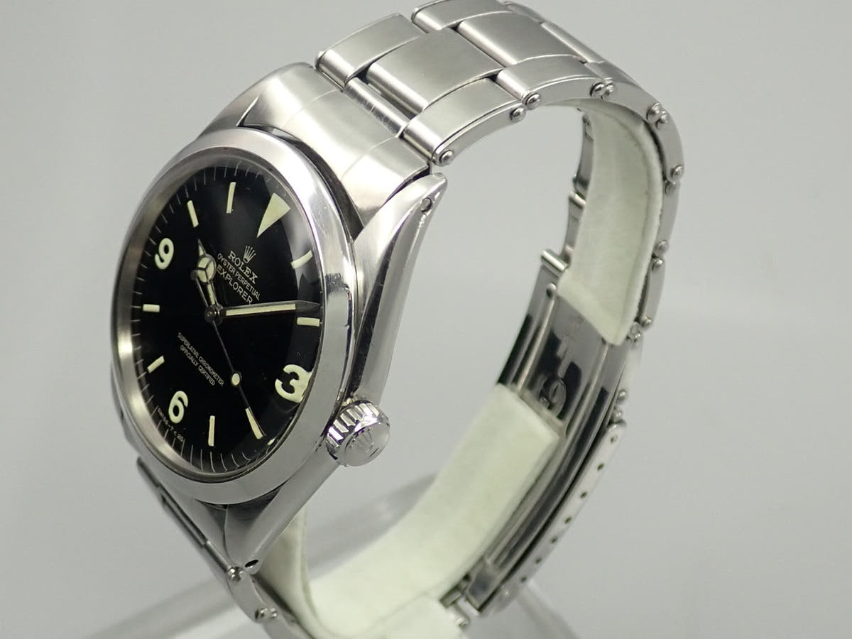 ロレックス エクスプローラーI Ref.1016 ブラック文字盤 中古 ML3SC259