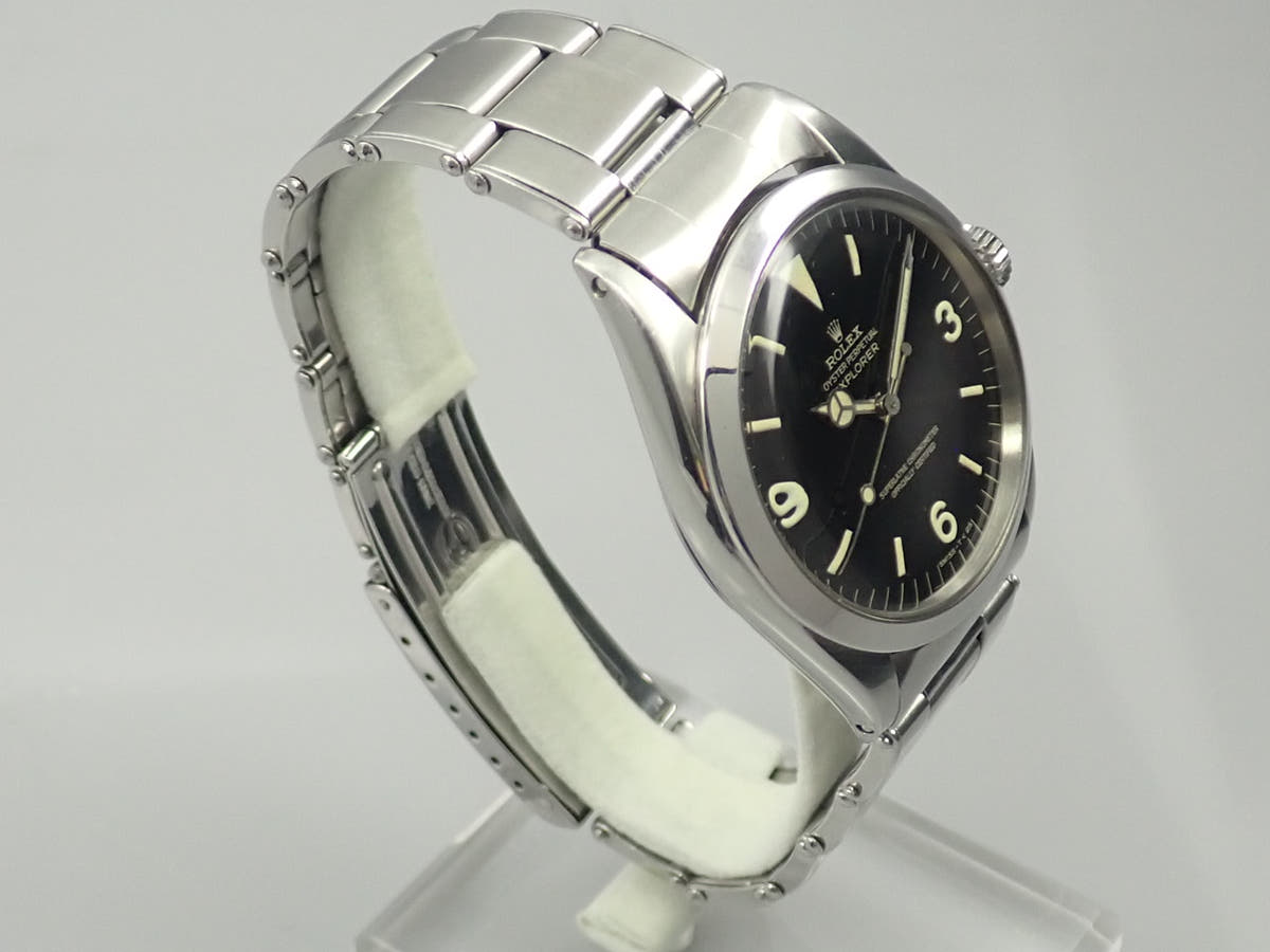 ロレックス エクスプローラーI Ref.1016 ブラック文字盤 中古 ML3SC259