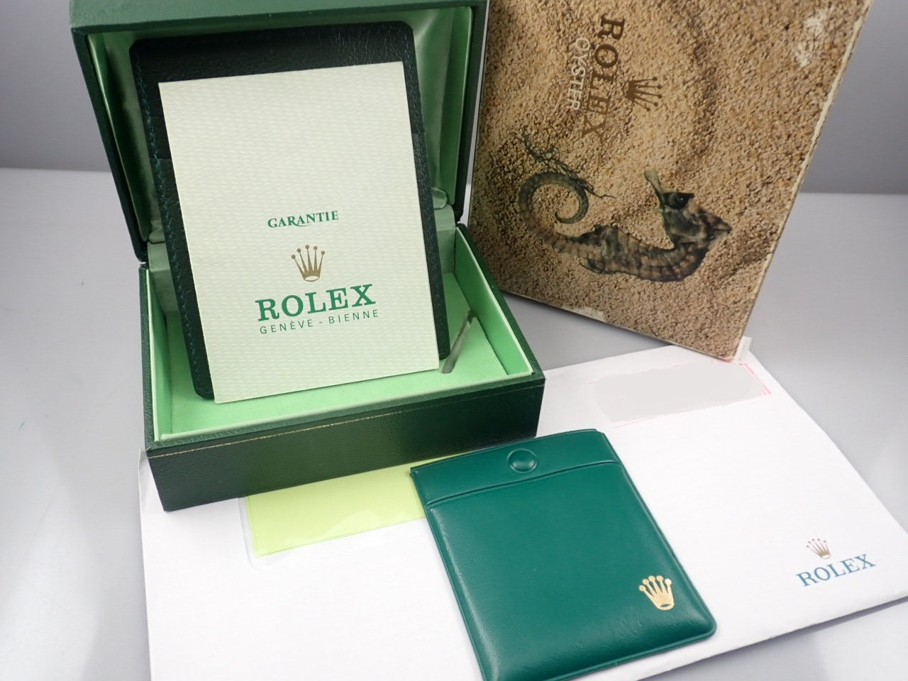 Rolex Explorer &lt;Warranty box and other items&gt;