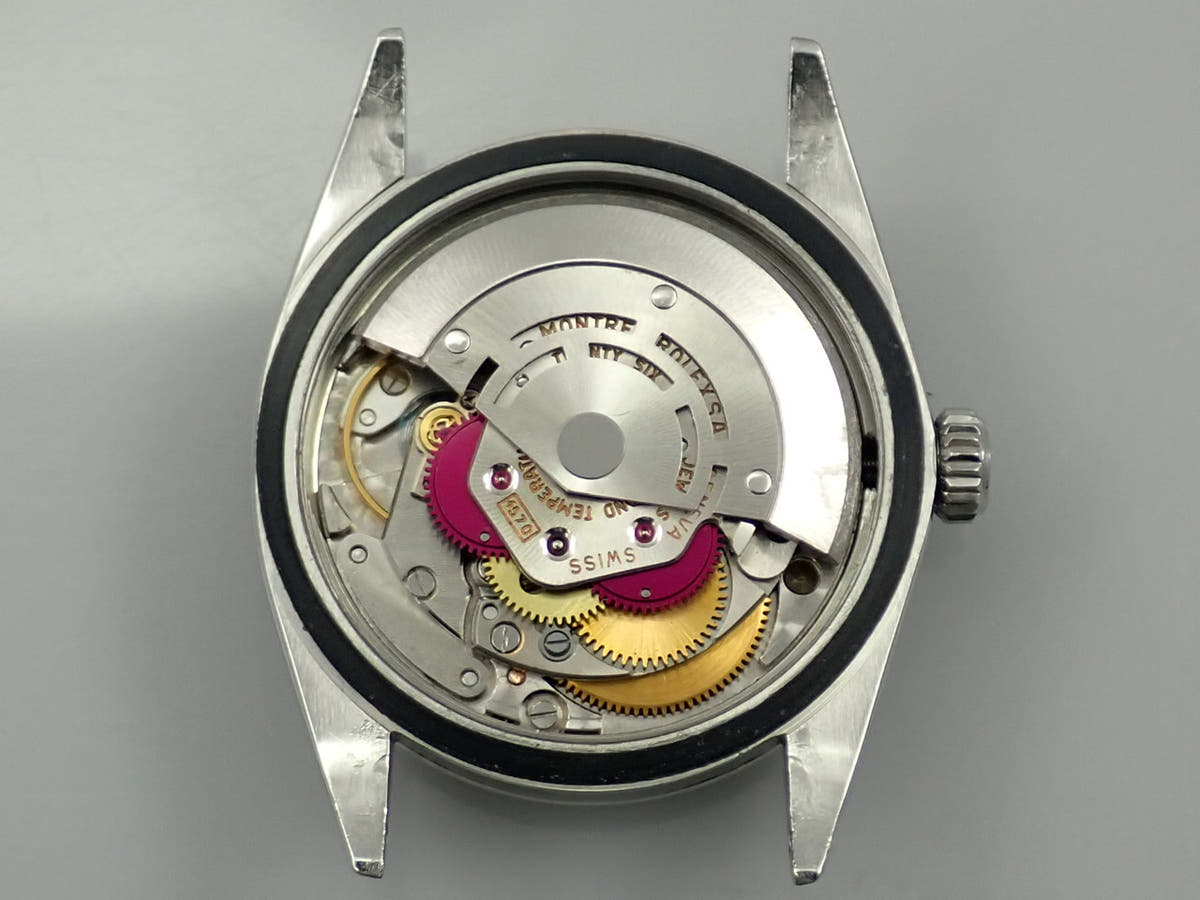 ロレックス エクスプローラーI Ref.1016 ブラック文字盤 中古 ML3SC259