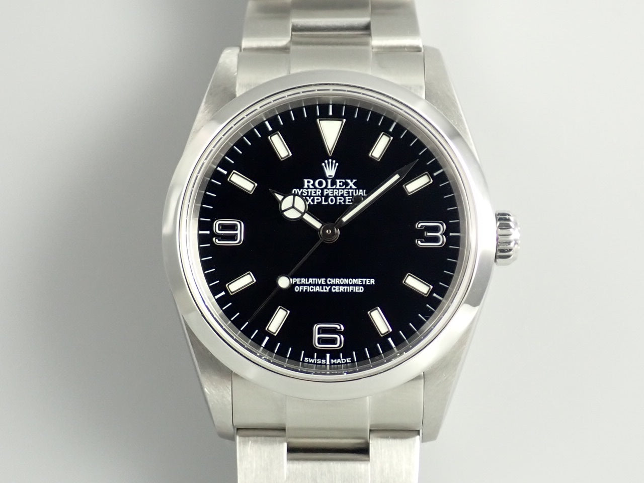 Rolex Explorer Y serial number &lt;Warranty, box, etc.&gt;