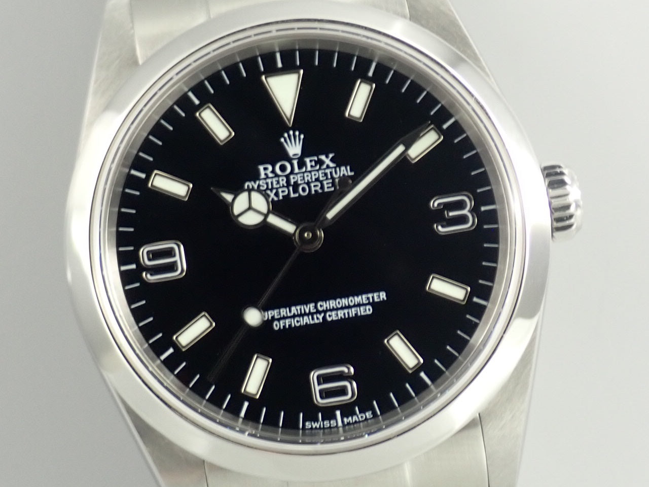 Rolex Explorer Y serial number &lt;Warranty, box, etc.&gt;