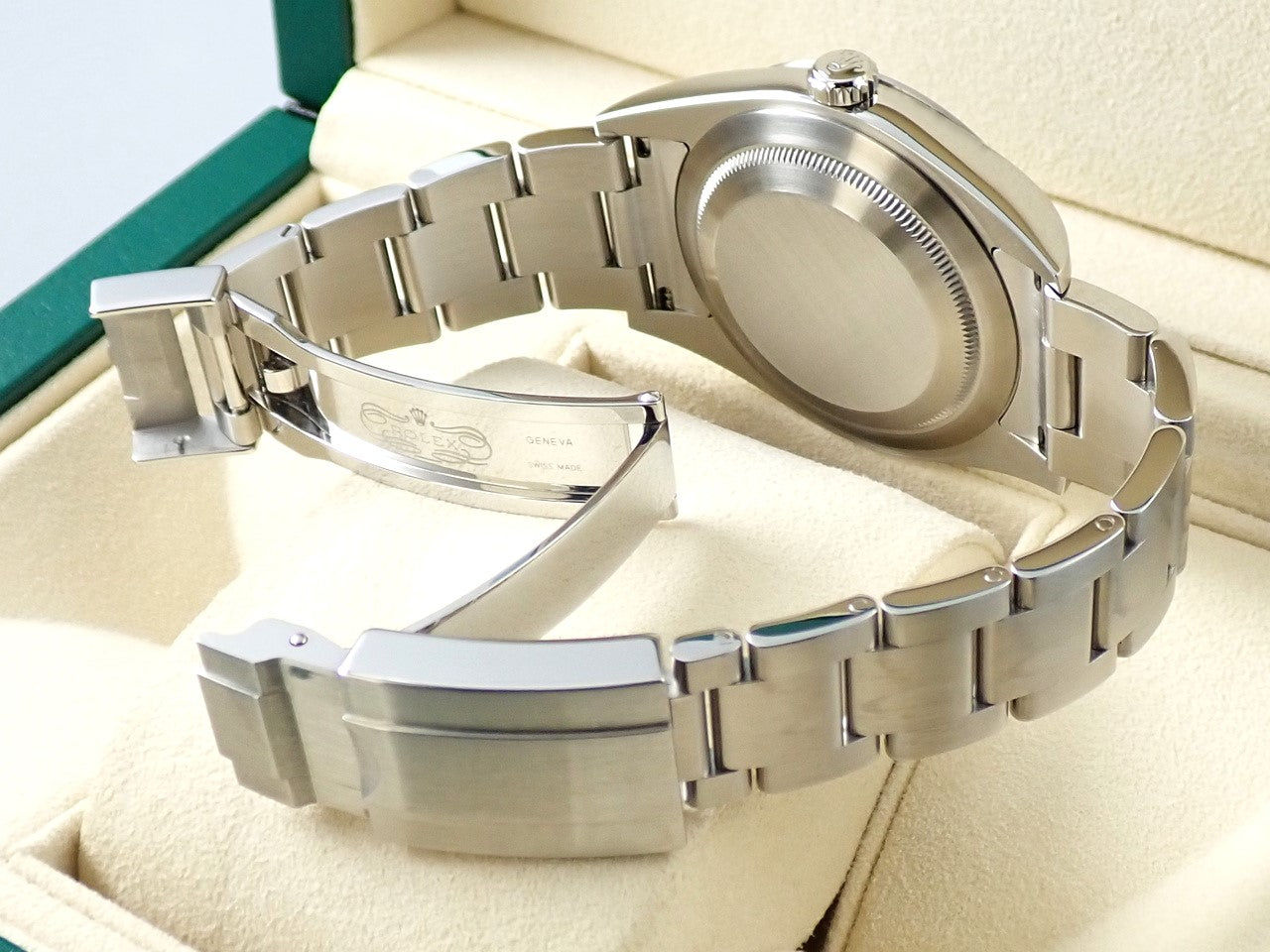 Rolex Explorer Blackout Mirror Buckle &lt;Warranty, Box, etc.&gt;