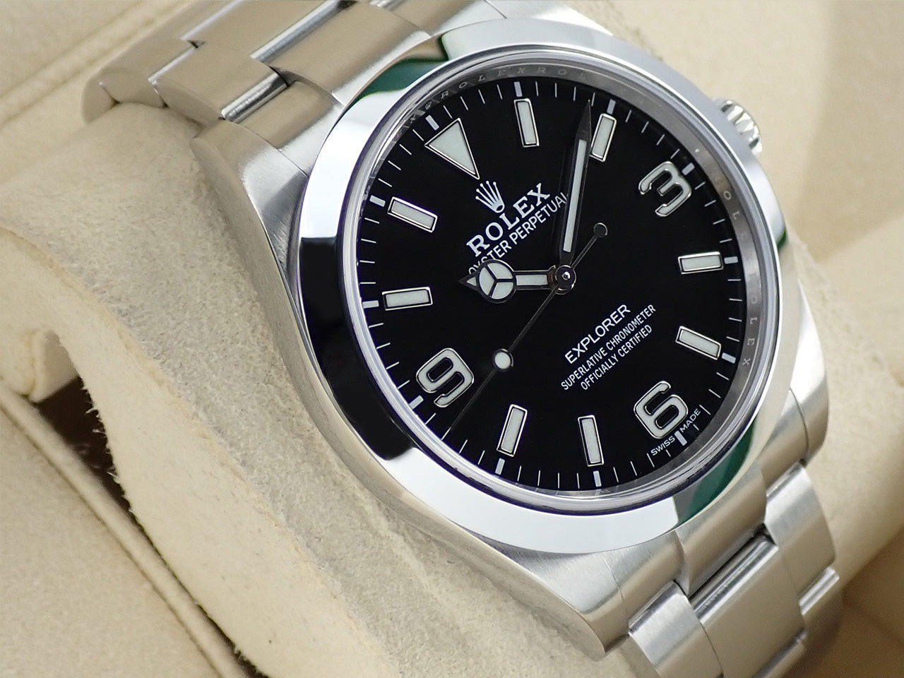 Rolex Explorer &lt;Warranty, Box, etc.&gt;