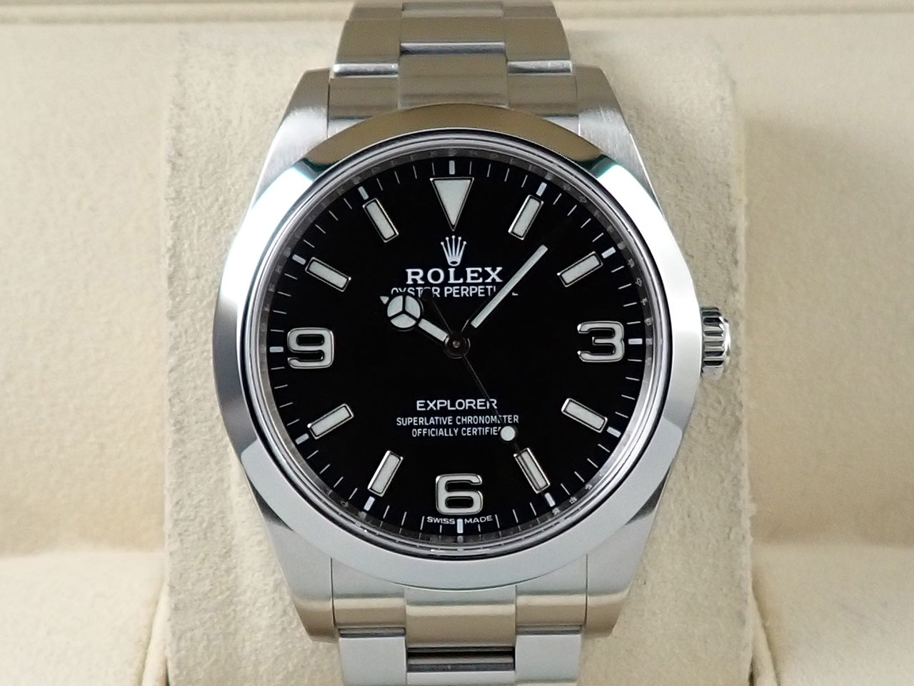 Rolex Explorer &lt;Warranty, Box, etc.&gt;