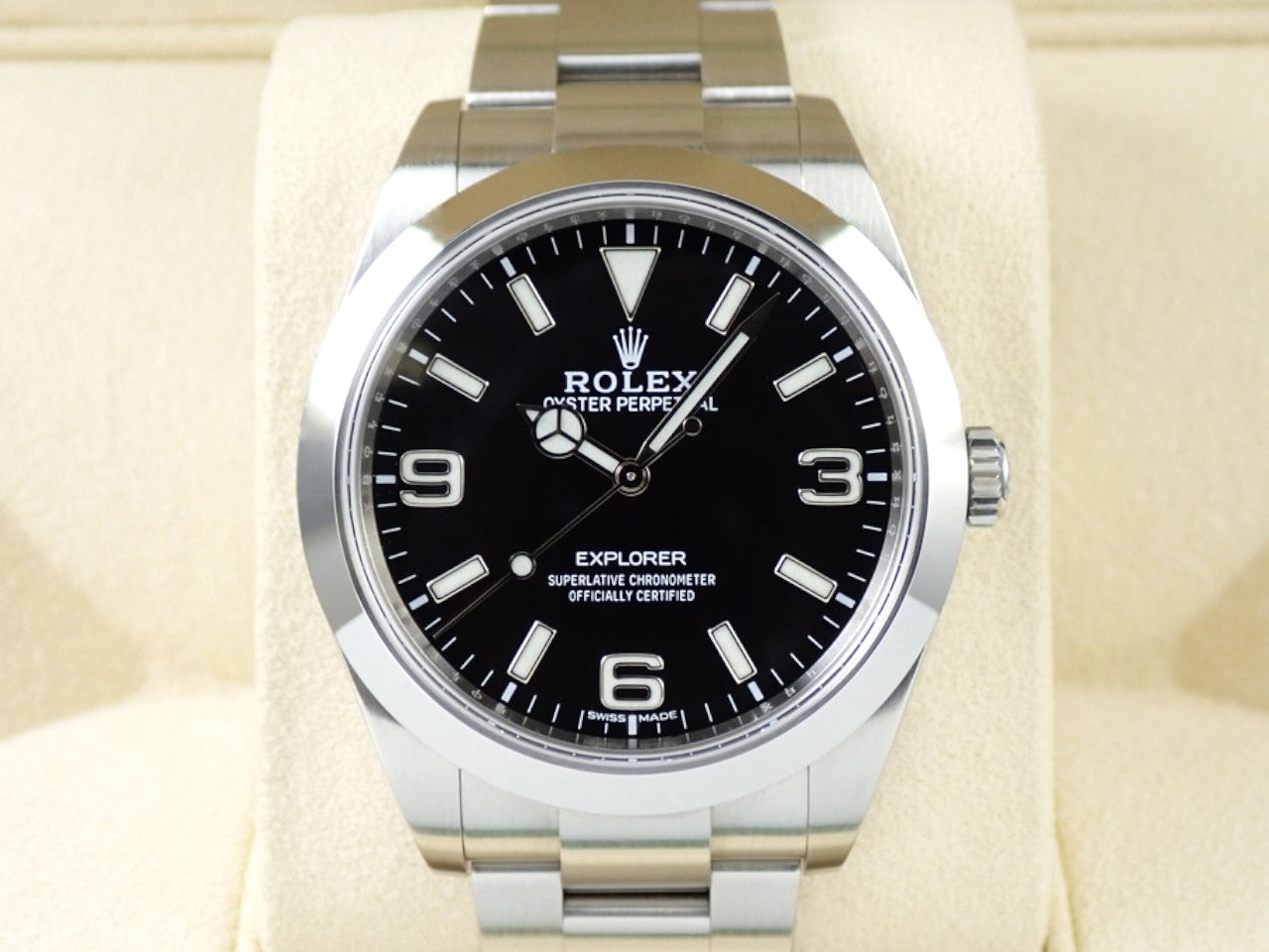 Rolex Explorer &lt;Warranty, Box, etc.&gt;