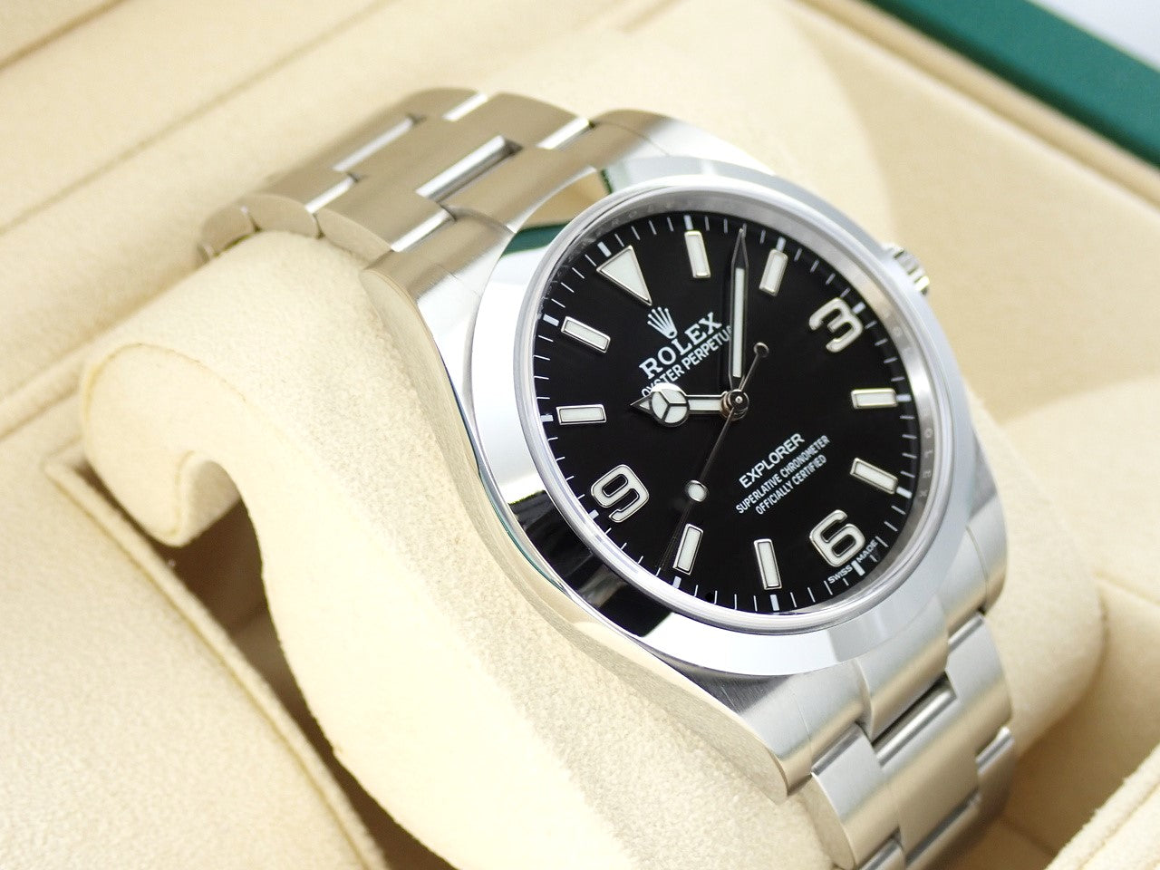 Rolex Explorer &lt;Warranty, Box, etc.&gt;