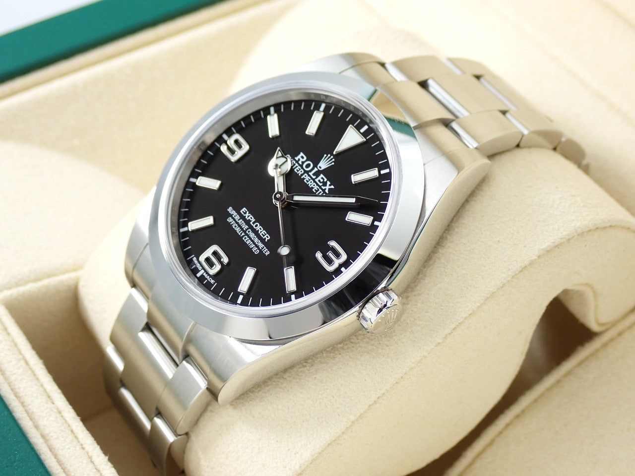 Rolex Explorer &lt;Warranty, Box, etc.&gt;