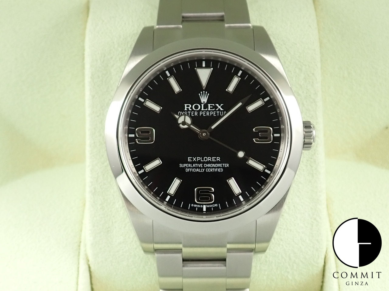 Rolex Explorer Blackout &lt;Warranty, Box, etc.&gt;