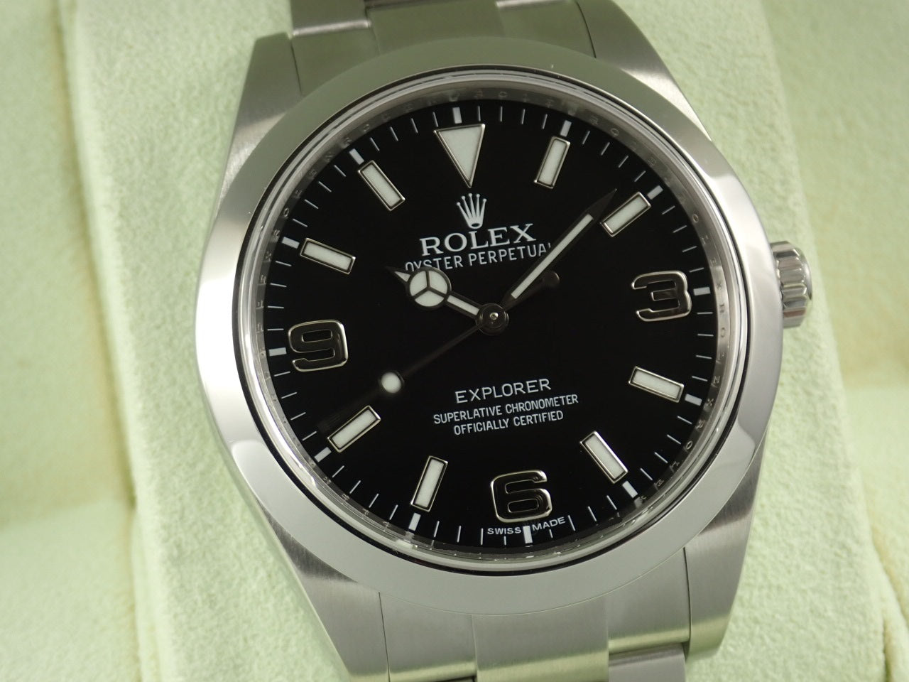 Rolex Explorer Blackout &lt;Warranty, Box, etc.&gt;