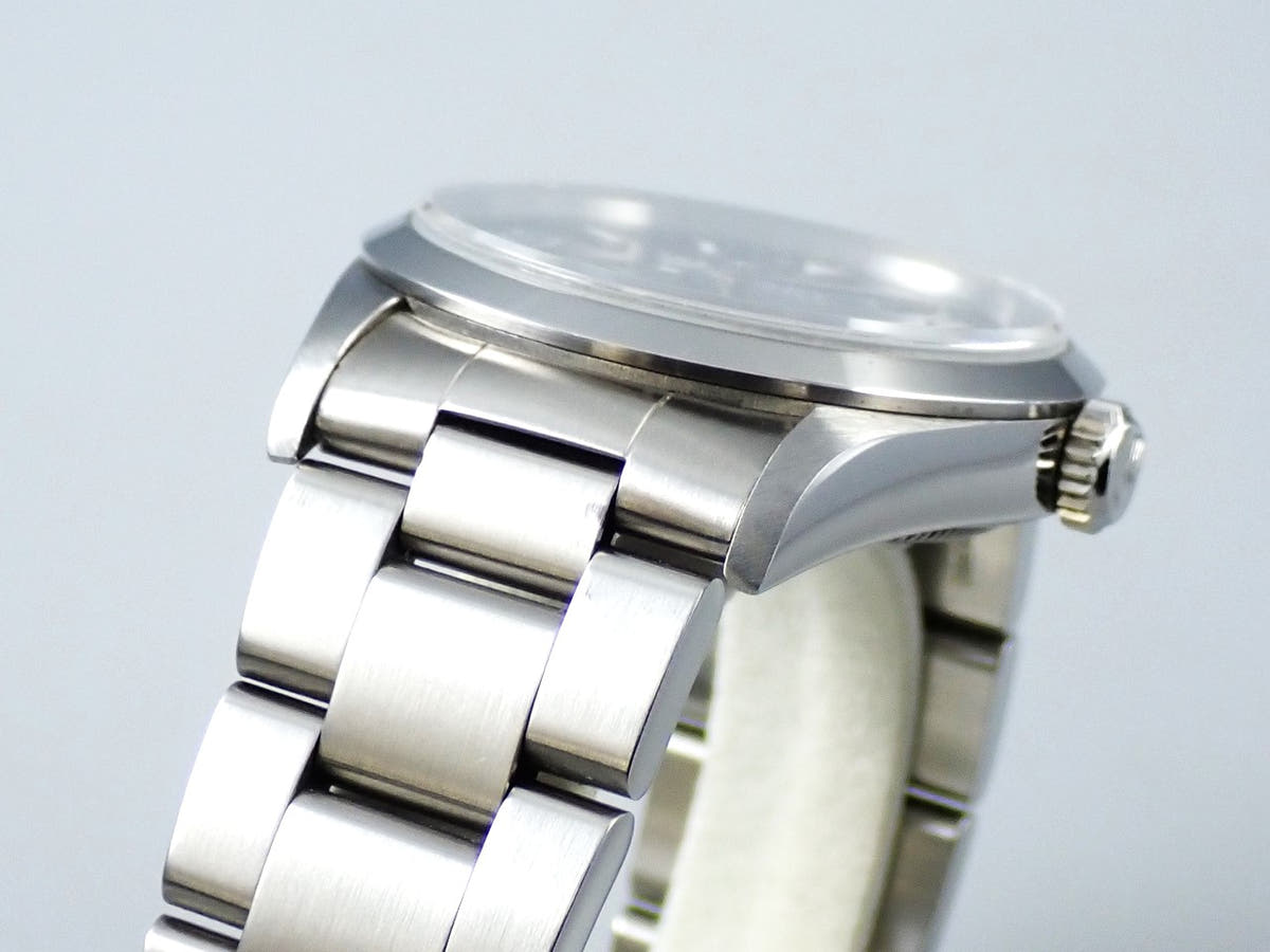 ロレックス エクスプローラーI Ref.14270 ブラック文字盤 中古 CYM4A0Z9