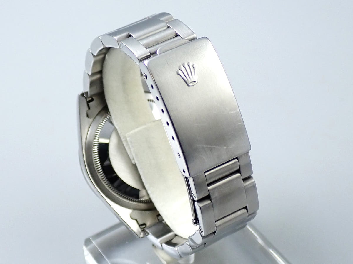 ロレックス エクスプローラーI Ref.14270 ブラック文字盤 中古 CYM4A0Z9