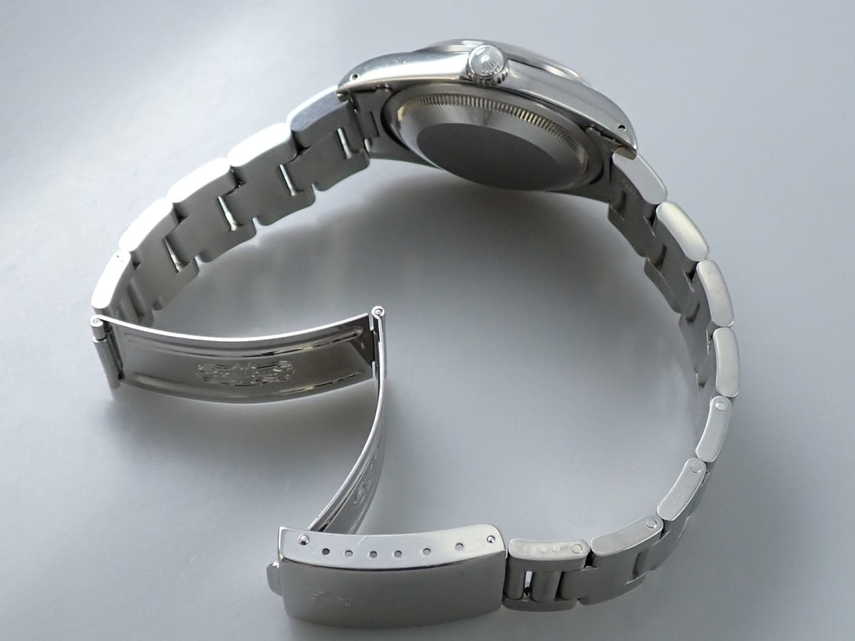 ロレックス エクスプローラーI Ref.14270 ブラック文字盤 中古 10V5SY04