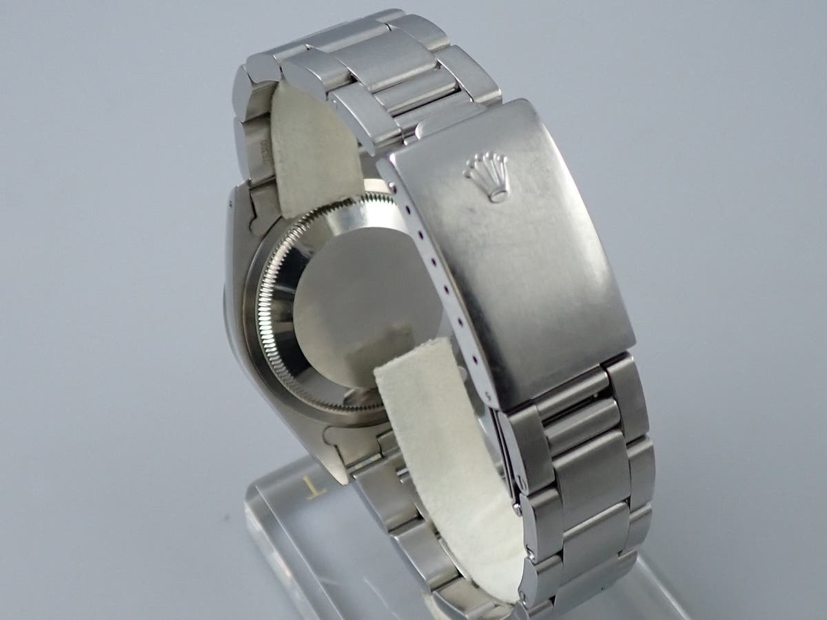 ロレックス エクスプローラーI Ref.14270 ブラック文字盤 中古 10V5SY04