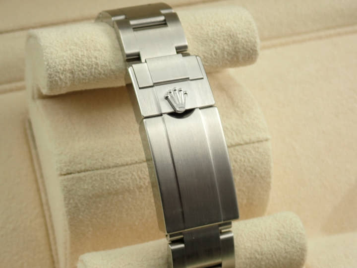 Rolex Explorer 36 Ref. 124270 Stainless Steel Black Dial