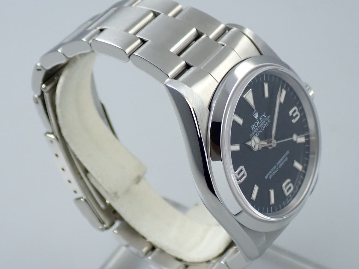 ロレックス エクスプローラーI Ref.14270 ブラック文字盤 美品 1ZCHH644