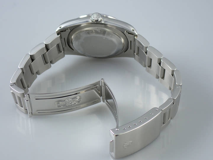 ロレックス エクスプローラーI Ref.14270 ステンレススチール ブラック文字盤