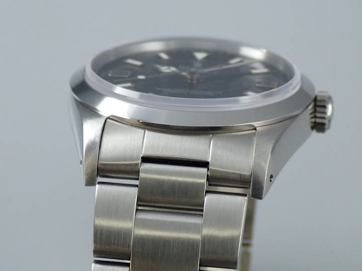 ロレックス エクスプローラーI Ref.14270 ステンレススチール ブラック文字盤