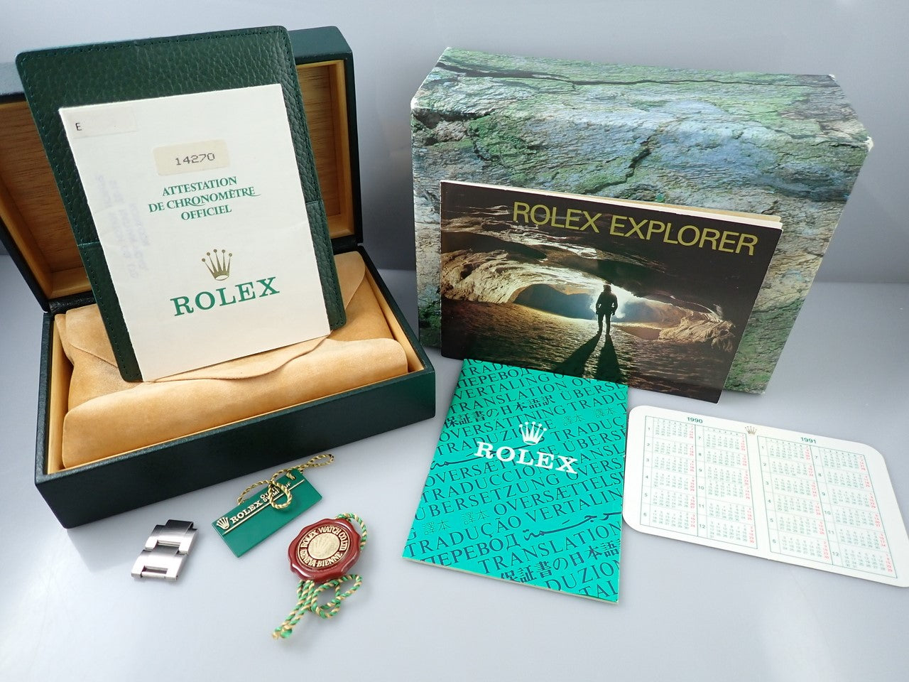 Rolex Explorer &lt;Warranty, Box, etc.&gt;