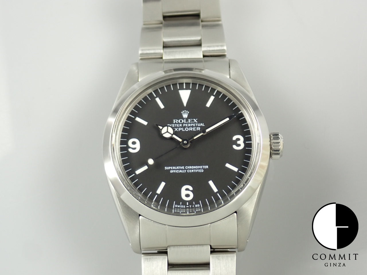 Rolex Explorer &lt;Warranty box and other items&gt;