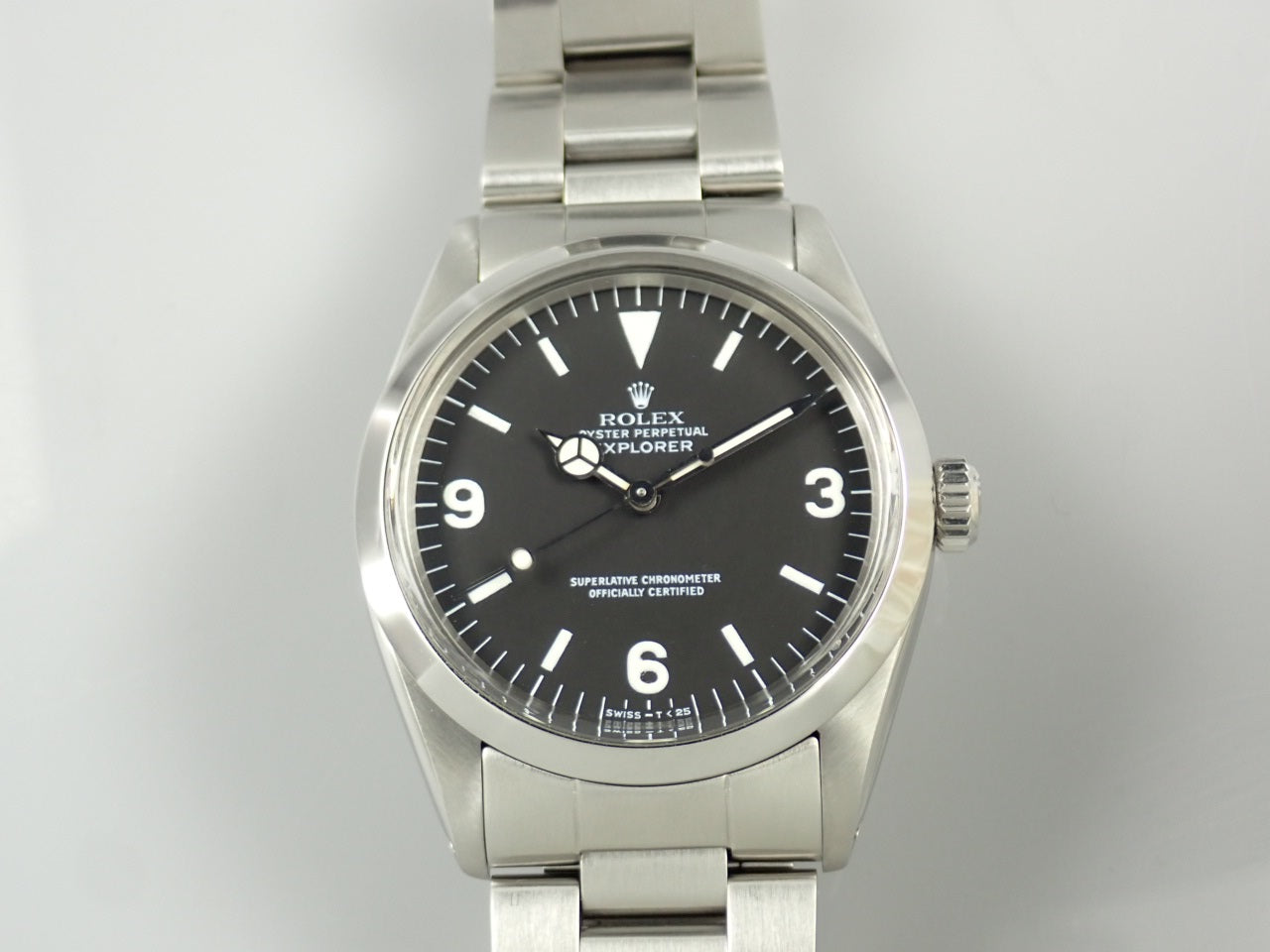 Rolex Explorer &lt;Warranty box and other items&gt;