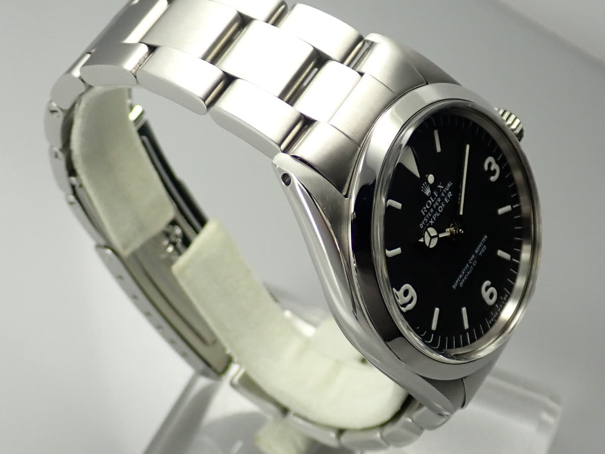 ロレックス エクスプローラーI Ref.1016 ブラック文字盤 中古 V5FTJYWU