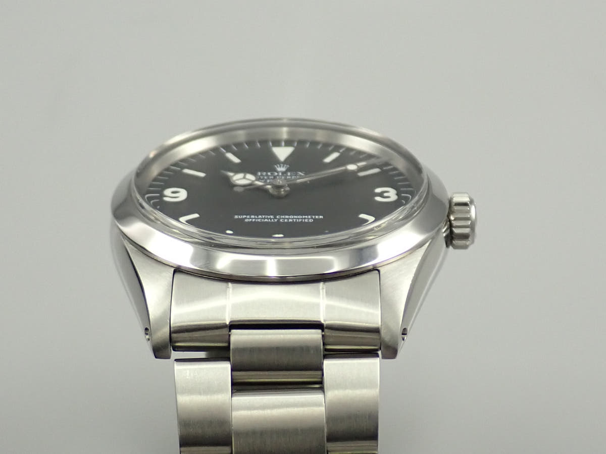 ロレックス エクスプローラーI Ref.1016 ブラック文字盤 中古 V5FTJYWU