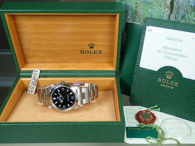 Rolex Explorer I F