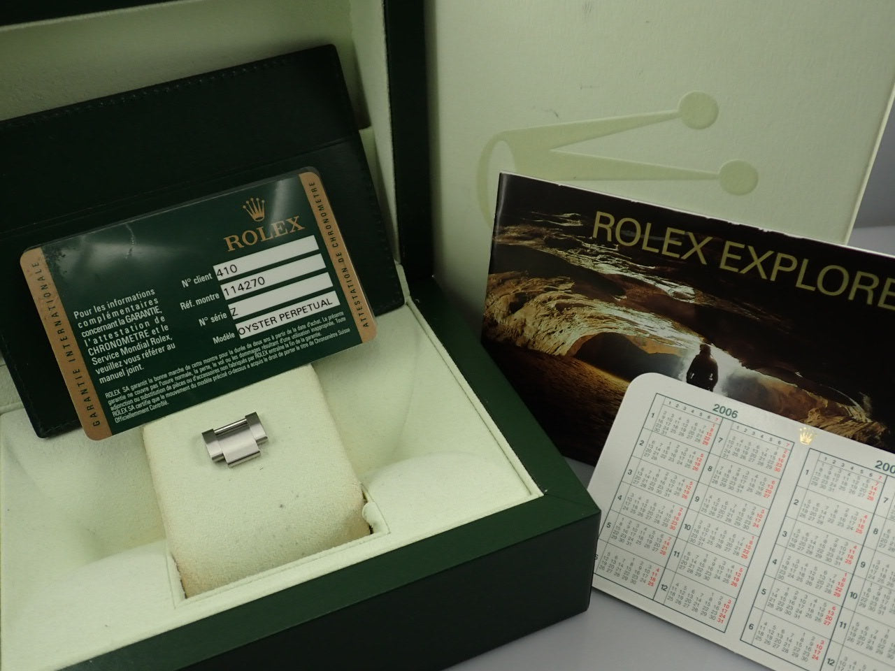 Rolex Explorer Z-number Roulette &lt;Warranty, box, etc.&gt;